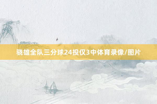 骁雄全队三分球24投仅3中体育录像/图片