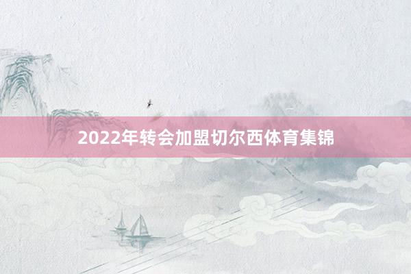 2022年转会加盟切尔西体育集锦