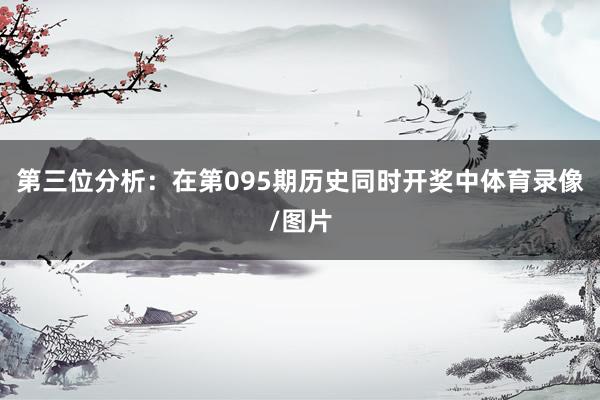 第三位分析：在第095期历史同时开奖中体育录像/图片