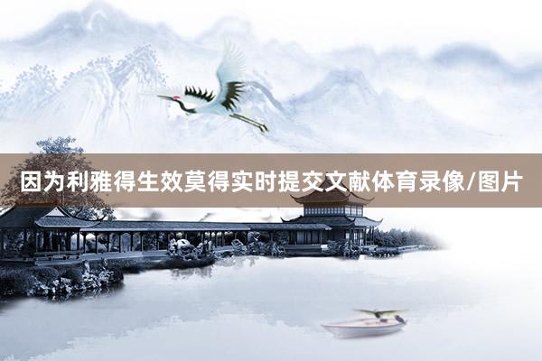 因为利雅得生效莫得实时提交文献体育录像/图片