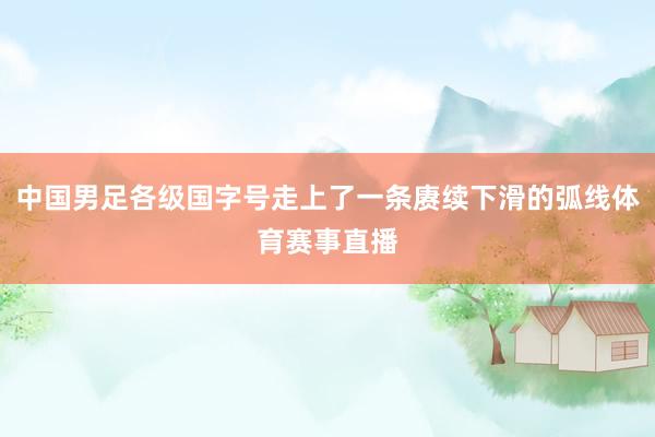 中国男足各级国字号走上了一条赓续下滑的弧线体育赛事直播
