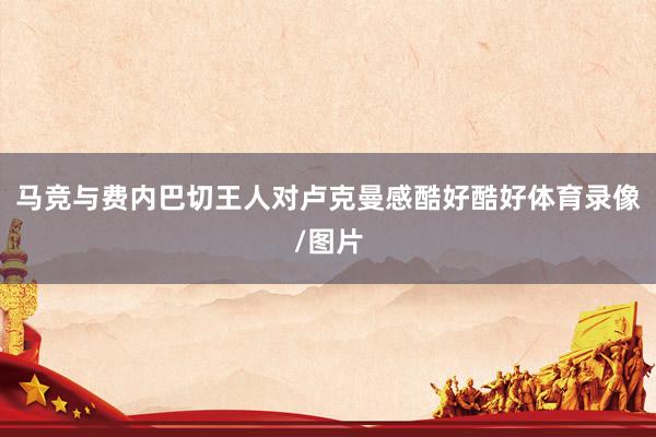 马竞与费内巴切王人对卢克曼感酷好酷好体育录像/图片
