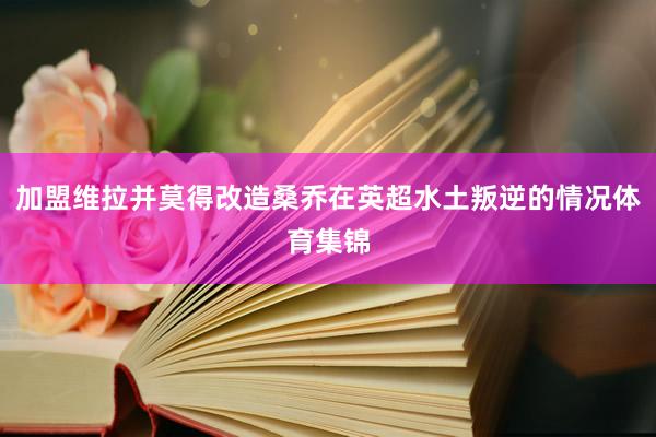 加盟维拉并莫得改造桑乔在英超水土叛逆的情况体育集锦