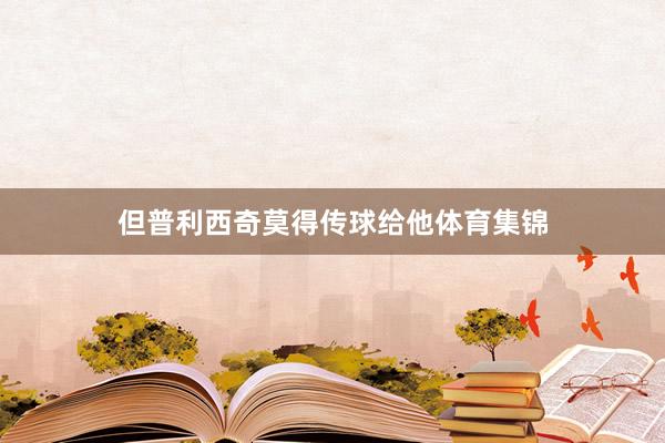 但普利西奇莫得传球给他体育集锦