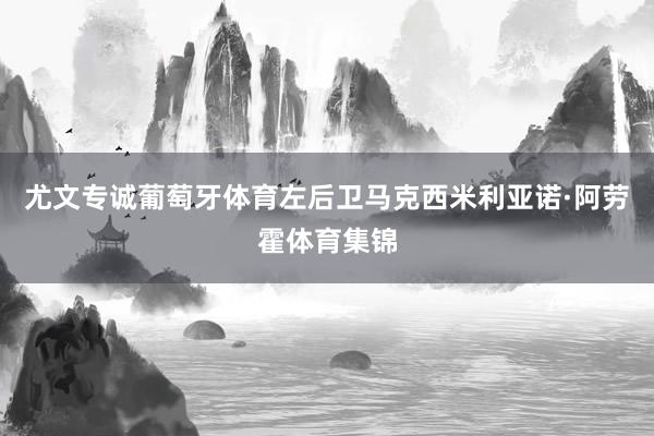 尤文专诚葡萄牙体育左后卫马克西米利亚诺·阿劳霍体育集锦