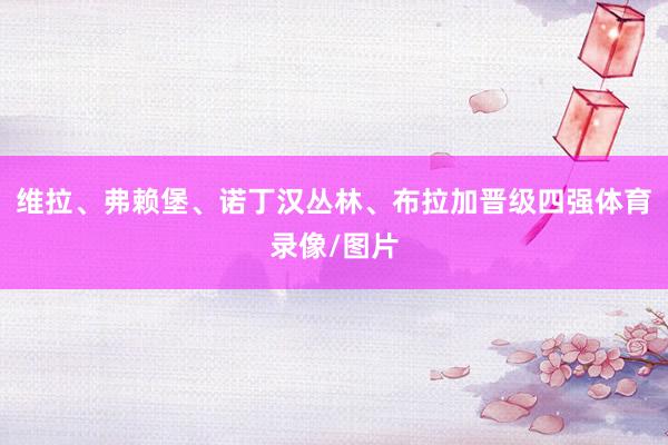 维拉、弗赖堡、诺丁汉丛林、布拉加晋级四强体育录像/图片