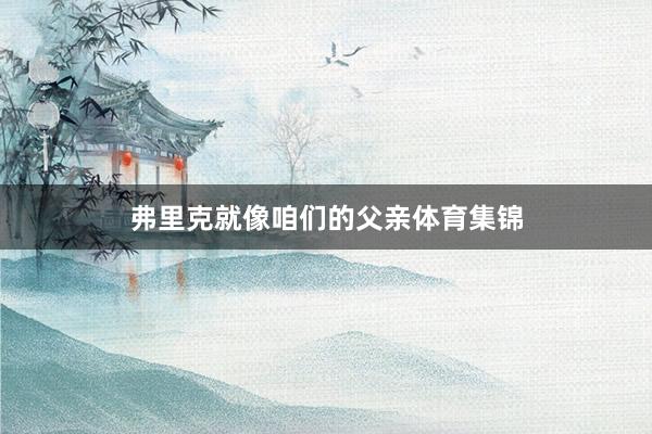 弗里克就像咱们的父亲体育集锦